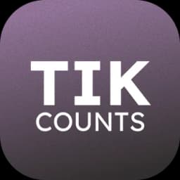 TikCounts Logo
